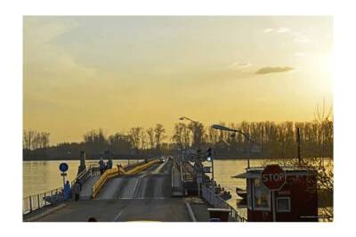 В одном из городов Башкирии временно закрыли понтонный мост через реку - bash.news - Башкирия - Уфа - Бирск - район Краснокамский