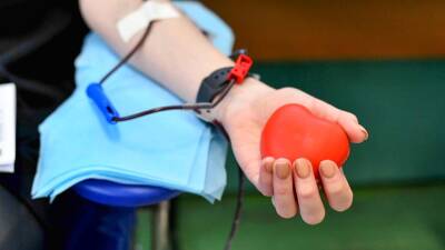 В Подмосковье заготовили почти 58 тонн донорской крови в 2021 году