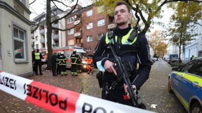 Стрельба в Гамбурге: полиция ищет вооруженного преступника
