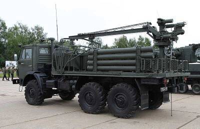 В России создали универсальный тягач для комплексов С-500, "Искандер" и "Торнадо"