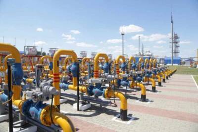 Украинские запасы газа тают на глазах