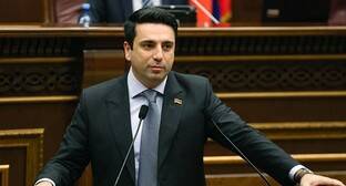 Спикер парламента Армении отказался созвать депутатов для обсуждения перестрелок на границе