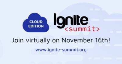 Скоро состоится онлайн-конференция Ignite Summit: Cloud Edition 2021