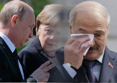 Меркель вняла советам Путина и созвонилась с Лукашенко