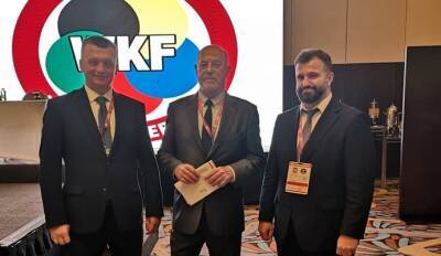 Украина подала заявку на проведение чемпионата Европы по каратэ в 2026 году - sportarena.com - Россия - Украина - Турция - Хорватия - Эмираты - Азербайджан