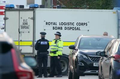 Полиция установила личность террориста, погибшего при взрыве в Ливерпуле