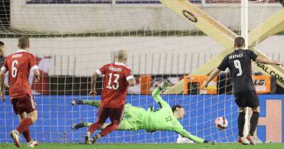 Карпин отказался считать футболом игру сборной в матче против хорватов