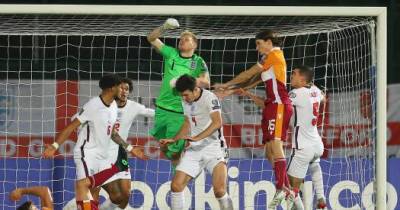 Сборная Англии забила десять безответных мячей Сан-Марино и завоевала путевку на ЧМ-2022