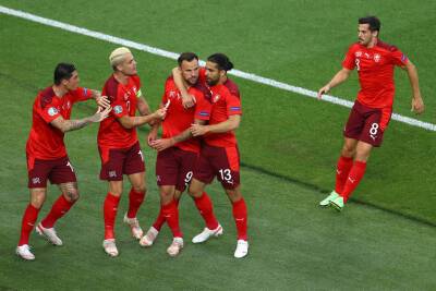 Швейцария вышла на ЧМ-2022, Италия сыграет в плей-офф