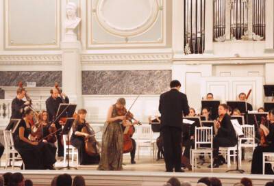 Петербурженка прошла в I тур Международного конкурса скрипачей