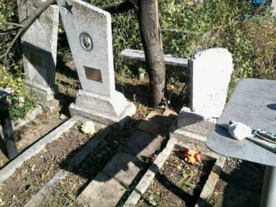 В оккупированной Макеевке боевики «ДНР» добывают себе на боярышник воруя железные кресты и оградки с кладбищ
