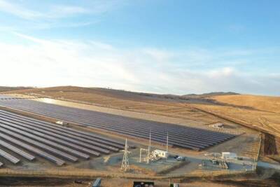 Реализацию проектов по строительству солнечной генерации продолжили в Забайкалье