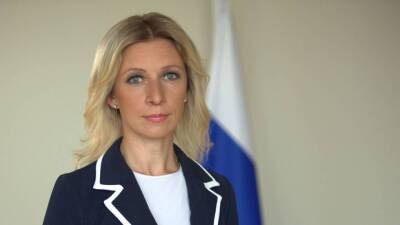 Захарова ответила Кулебе поговоркой на заявления о гумпомощи Донбассу