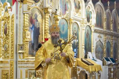 Новосибирский митрополит Никодим рассказал верующим об изгнании бесов