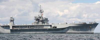 Штабной корабль ВМС США Mount Whitney ушёл из Чёрного моря