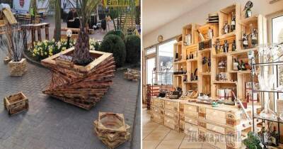 20 идей использования деревянных поддонов, которые придутся вам по вкусу