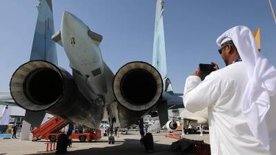 Все самолеты РФ на авиасалоне в Дубае оснастили российскими двигателями