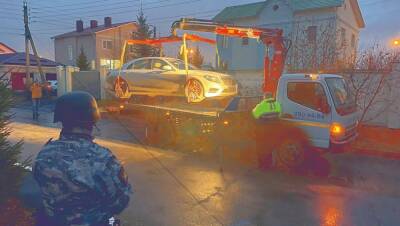 В Екатеринбурге у владельца восьми квартир за долг по кредиту арестовали Mercedes S350