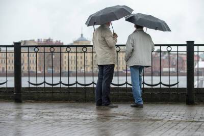 Вторник в Петербурге будет пасмурным, ветреным и дождливым