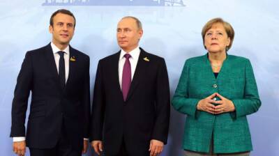 ФРГ и Франция в нормандском формате сделали России суровое предупреждение