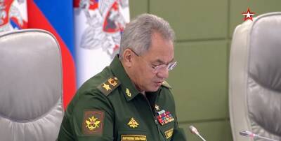 Второй раз за месяц министр обороны Шойгу приедет в Воронежскую область
