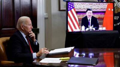 Джо Байден и Си Цзиньпин провели трёхчасовую онлайн-встречу