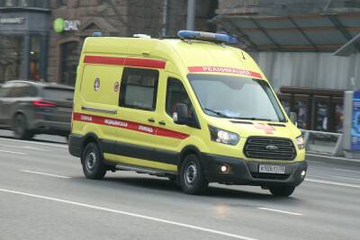 В Москве пожарный стал жертвой несчастного случая в пожарной части