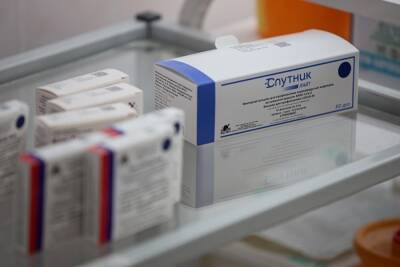 В Курганскую область поступило 20 тыс. доз вакцины «Спутник Лайт»