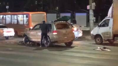 Две женщины получили травмы в столкновении немецких автомобилей