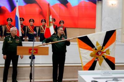 В Хабаровске представлен новый командующий войсками ВВО