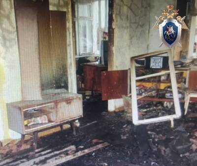 СК ведет проверку по факту гибели пенсионера на пожаре в Кулебаках