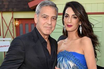 Джордж Клуни - Амаль Клуни - Джордж Клуни рассказал о жене Амаль и их детях: "Сейчас я счастлив как никогда" - skuke.net