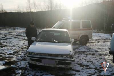 В Хабаровском крае задержали угонщика автомобиля