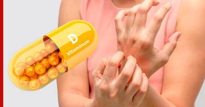 Дефицит витамина D: два основных признака на коже
