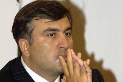 У Михаила Саакашвили началась кровавая рвота