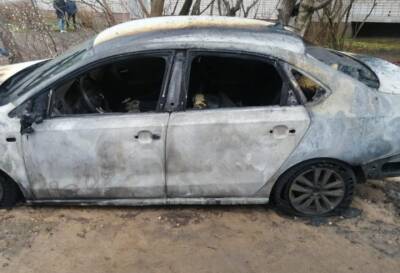 В Тверской области мужчина сжег машину нового мужа бывшей жены