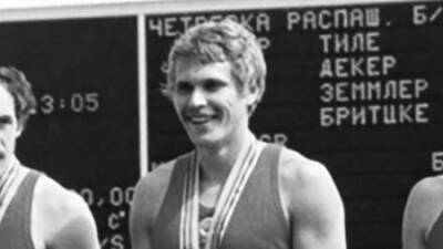Скончался двукратный призёр Олимпийских игр Валерий Долинин