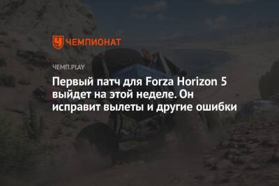 Первый патч для Forza Horizon 5 выйдет на этой неделе. Он исправит вылеты и другие ошибки