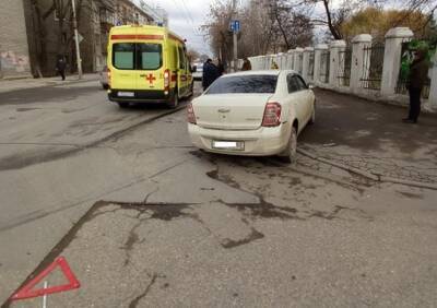 В ДТП на улице Новой пострадали два человека