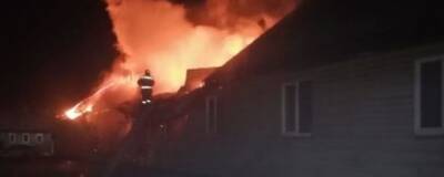 Новгородские спасатели 16 ноября ликвидировали пожар в жилом доме