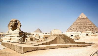 В Египте обнаружили храм Солнца возрастом 4 500 лет и мира