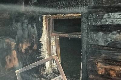 В Тверской области во время тушения пожара нашли тело пенсионерки