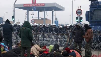 Ситуация на польско-белорусской границе: профсоюз полиции назвал немецкое правительство «беспомощным»