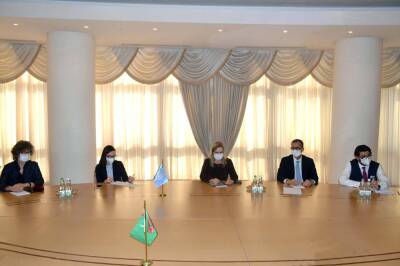 В Туркменистан прибыла делегация ВОЗ