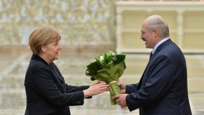 Лукашенко рассказал о своем предложении Меркель