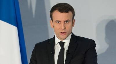 Макрон – Путину: Франция готова встать на защиту Украины от российской агрессии
