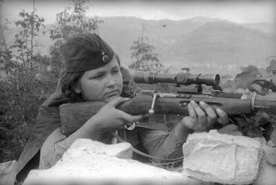 «Священный» водонос»: в кого не целились советские снайперы - Русская семерка