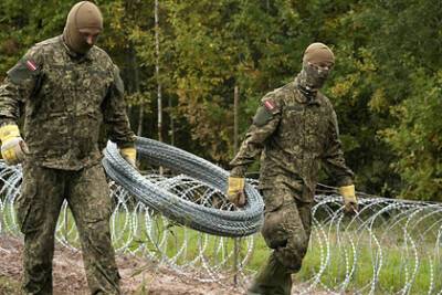 В Латвии заявили о готовности привлечь НАТО к разрешению миграционного кризиса