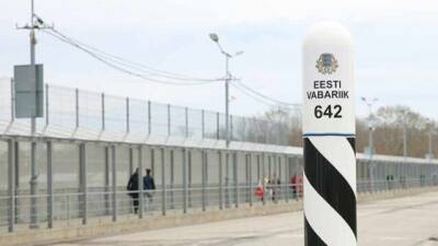 Эстония решила построить проволочную стену на границах с Россией