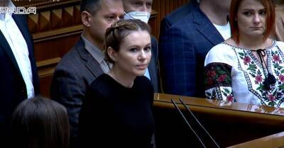 Анна Скороход - Антон Поляков - Анна Скороход в день сороковин депутата Полякова заявила, что хочет возглавить комиссию по расследованию его смерти - kp.ua - Украина